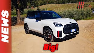 NEW MINI COUNTRYMAN JCW 300 CV 2024  FIRST LOOK [upl. by Critchfield26]