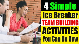 Four Simple Ice Breaker Activities You Can Do Right Now  Icebreaker games [upl. by Barbara]