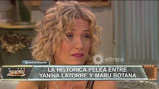 La insólita pelea entre Yanina Latorre y Maru Botana [upl. by Stephan]