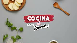 ¡Con Rapiditas puedes preparar una receta rápida y rica a toda hora [upl. by Ylrebmi]