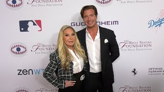 Adrienne Maloof and Jacob Busch quotBrent Shapiro Summer Spectacular 2023quot Red Carpet Arrivals [upl. by Gentille]