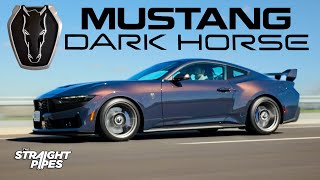 2024 Ford Mustang Dark Horse Review  ExpensiveBut WORTH IT [upl. by Hulda]