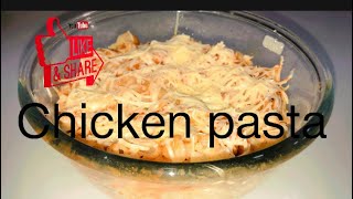 Yummy and cheesy chicken pasta [upl. by Lathan]