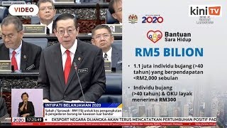 Bujang lebih 40 tahun diperluaskan terima Bantuan Sara Hidup [upl. by Aciruam]