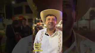 CARLOS MANZO EL DEL SOMBRERO SI HABRA FESTIVAL DE VELAS [upl. by Battiste22]