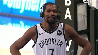 Kevin Durant Talks James Harden Trade to Nets  January 13 202021 NBA Season [upl. by Edrock867]