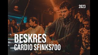 BESKRES at CARDIO  SFINKS700 2023 • 4k [upl. by Llesirg271]