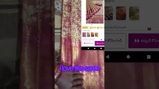 Meesho saree ssuper qualitybest pricegood saree good saree music pushpa [upl. by Boudreaux]