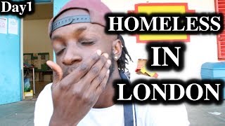 London Hacks  Homeless In London  Day1 [upl. by Koby476]