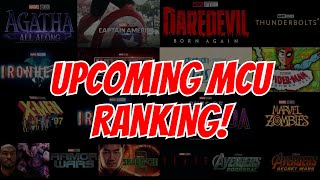 MCU Upcoming Projects Tier Ranking Phases 56 [upl. by Hogg]