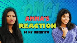 എന്ത് കൊണ്ടാണ് വീഡിയോ ചെയ്യാത്തത്  exclusive interview  Ammas reaction  RealityReels  Reethuz [upl. by Seko]