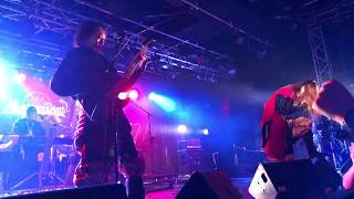 Allegiance Reign Evoken Fest 2018 live at BLAZE Tokyo in Japan [upl. by Isac]