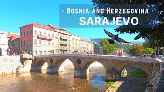 Sarajevo  Bosnia and Herzegovina  travel video [upl. by Rebmak]