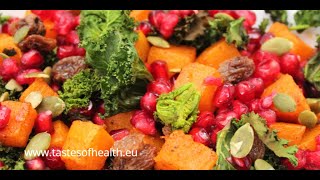 Kale Salad Vegan  Raw Kale Salad Recipe  Best Kale Salad Ever [upl. by Maria]