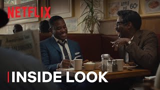 Colman Domingo and the ensemble cast of Rustin  Netflix [upl. by Anoli]