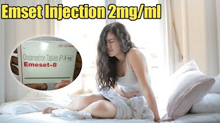 Emeset 2mg 4mg Tabletml Control Vomiting side effects Uses mechanism of action Doctorlifeline [upl. by Parrisch]