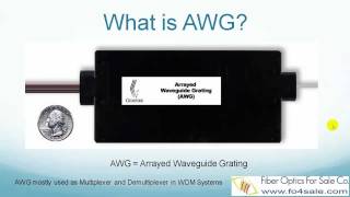 What is AWG Arrayed Waveguide Gratings [upl. by Ajnin]