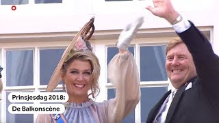 LIVE Prinsjesdag de balkonscène bij Paleis Noordeinde [upl. by Marela179]