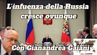 L’influenza della Russia cresce ovunque  Gianandrea Gaiani [upl. by Marjorie795]