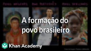 A formação do povo brasileiro [upl. by Noraf]