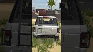 Range rover car in india new modification amazing short shortvideo rangerover automobile gaming [upl. by Ahseiym459]