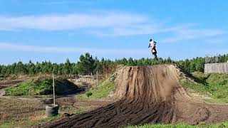 motocross  terrain mezos  france [upl. by Siger]