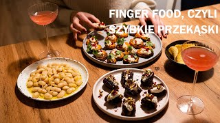 Finger food czyli zachwycające przekąski na sylwestra i na każdą inną imprezę 🎉 Rozkoszny [upl. by Quentin]