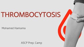 ASCP  MLS  MLT  Hematology  Thrombocytosis [upl. by Estelle]