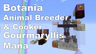 Botania  Auto Mana  Gourmaryllis Pollidisiac Dreadthorne  Tutorial [upl. by Mcdermott290]