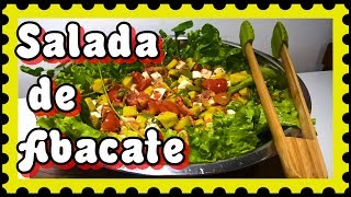 SALADA DE ABACATE AVOCADO [upl. by Eoin]