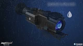 PULSAR  DIGISIGHT Ultra LRF mit integriertem Laser Entfernungsmesser [upl. by Kenway]