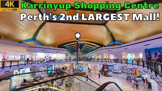 Karrinyup Shopping Centre Perth Western Australia  Walking Tour 4K [upl. by Adnoryt]