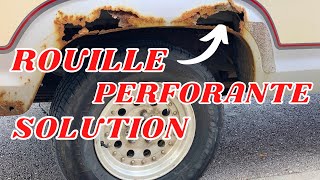 Comment réparer efficacement la rouille perforante sur votre voiture [upl. by Anaitit]