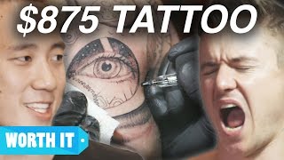 80 Tattoo Vs 875 Tattoo [upl. by Arundell]