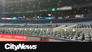 New sections sightlines at Rogers Centre for 2024 Blue Jays season [upl. by Fitting]