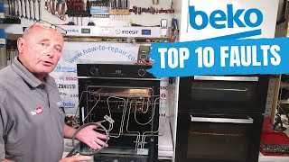 Oven Not Working Correctly or Heating Up  Top 10 Faults on Beko Oven Brands [upl. by Durman]