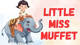 Little Miss Muffet I Boomfar Kids Music [upl. by Ltihcox87]