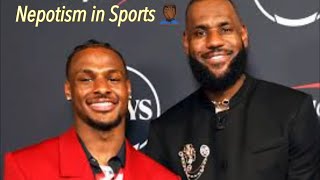 Bronny James is a product of Nepotism [upl. by Wei501]