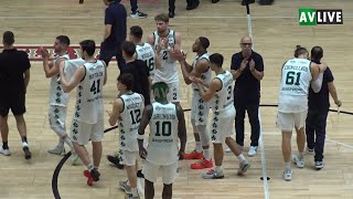 Avellino BasketPallacanestro Forlì 2015 6473 gli highlights [upl. by Trocki]