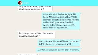 InterviewbyYumi  Ludivine Technicienne de maintenance aéronautique chez Air Support [upl. by Duquette]