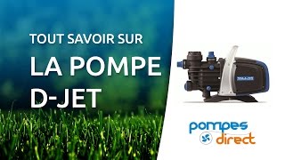 La pompe darrosage manuelle DJET de Tallas [upl. by Nunciata]