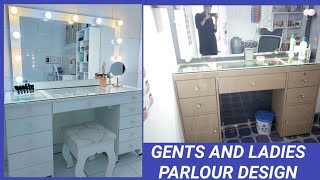 Gents parlour design Salon design ladies parlour design gents Salon design beauty parlour design [upl. by Ahsla]