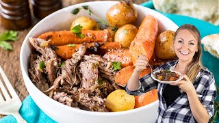 Classic Super Tender Pot Roast [upl. by Mcdowell]