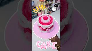 DIY Homemade Cake 🎂 Jewellery Organizer Box 😱 WOW empty cream bottle Reuse idea 💡shorts diy [upl. by Dwaine465]