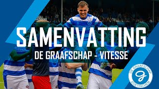 SAMENVATTING  De Graafschap boekt VERDIENDE zege op provinciegenoot Vitesse [upl. by Eydnarb614]