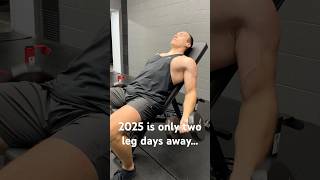 STOP SKIPPING LEGS 2025 legday [upl. by Ardnaet]