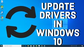 How to Update Drivers on Windows 10 [upl. by Hagan223]