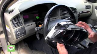 Volvo Instrument Cluster  DIM Removal Procedure for V70 XC70 S60 S80 XC90 [upl. by Nylad667]