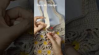 Parry​ Mr​ Crochet​ crochet handmade​ bag diy [upl. by Kobi]