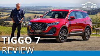 Chery Tiggo 7 Pro Urban 2024 Review  Chinese brand adds valuepacked medium SUV to Aussie lineup [upl. by Rocray]